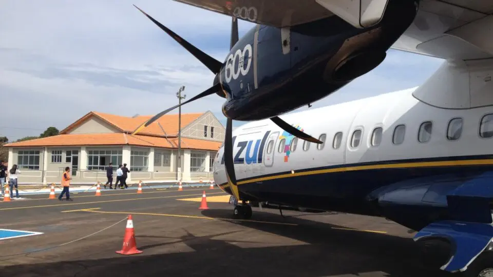 Aeroporto Ponta Grossa Azul