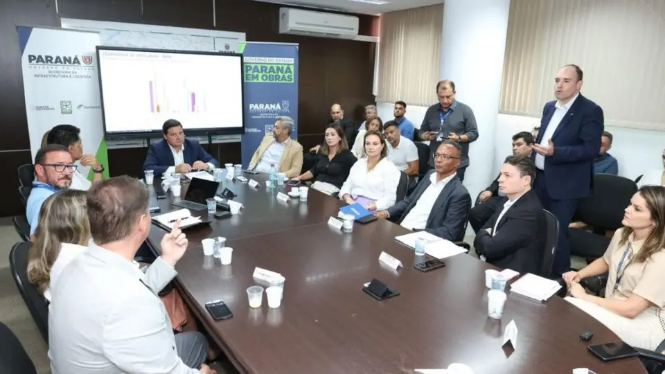 Reunião Aeroporto Ponta Grossa