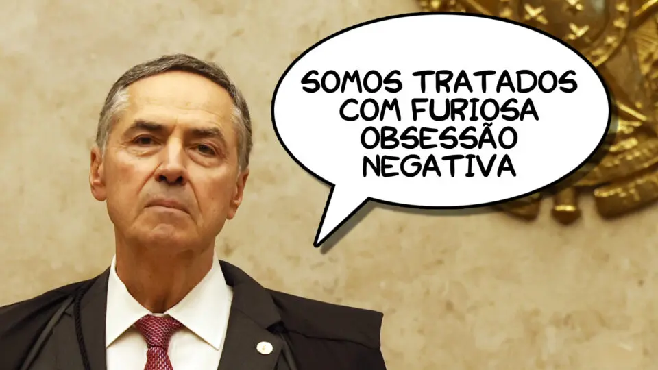 “Somos tratados com furiosa obsessão negativa” – Luís Roberto Barroso, ministro do STF, sobre críticas ao Judiciário
