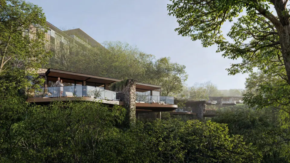 O bangalô mais bem localizado no mais novo resort do RS chega a R$ 5,8 milhões.