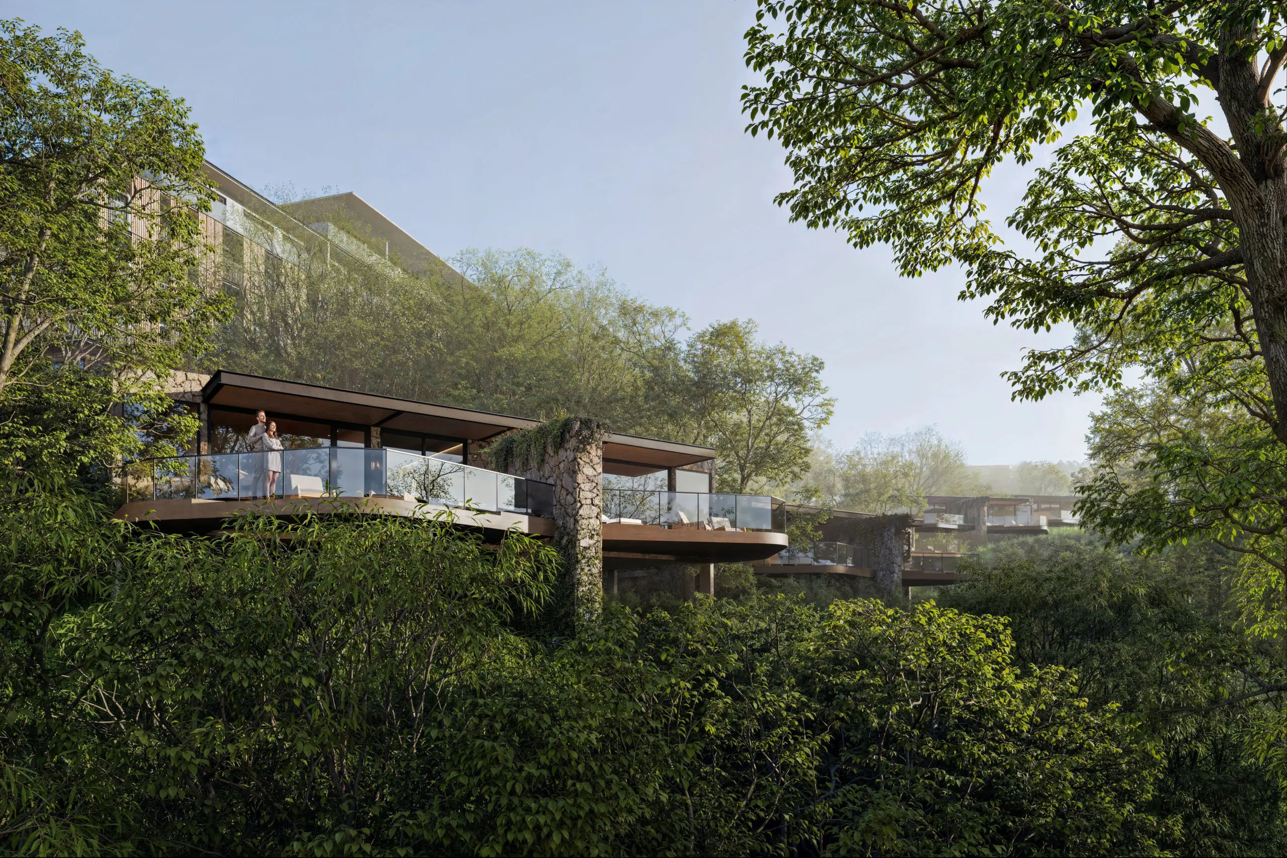 O bangalô mais bem localizado no mais novo resort do RS chega a R$ 5,8 milhões.