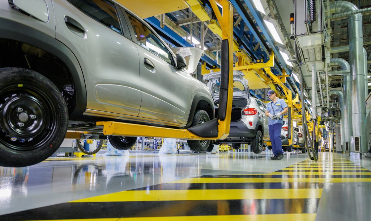 Fábricas em São José dos Pinhais terão linhas de produção de veículos elétricos.