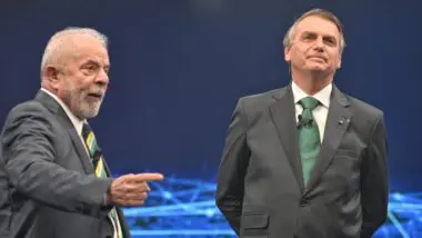 Lula e Bolsonaro