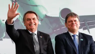 Bolsonaro e Tarcísio