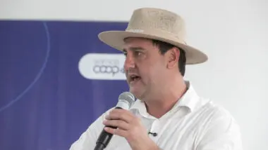 pré-candidato a presidente da República Ratinho Junior