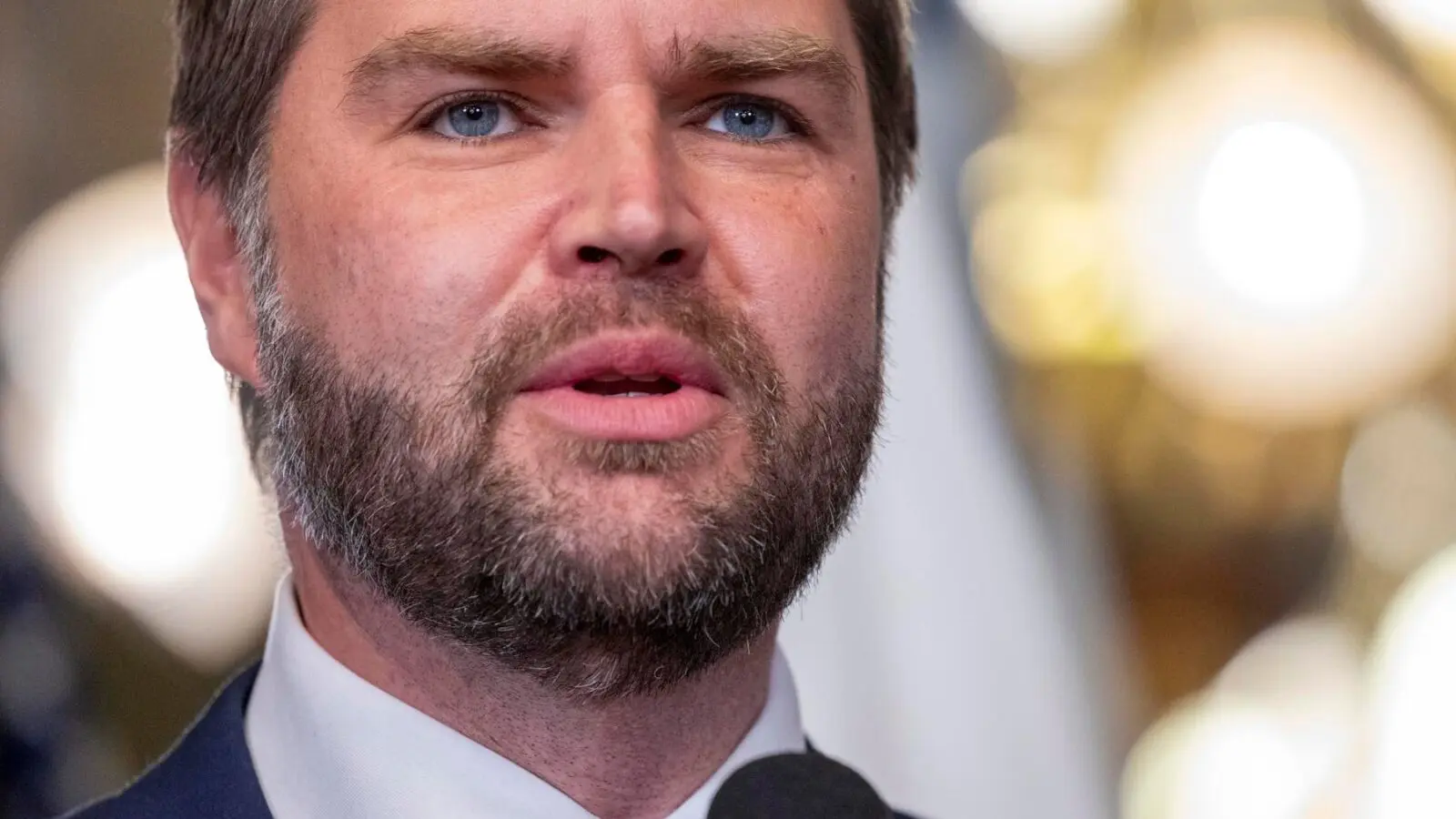 Vice-presidente JD Vance: recado a líderes europeus em discurso.