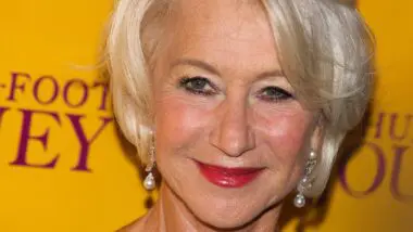 Retrato de Helen Mirren em 2014