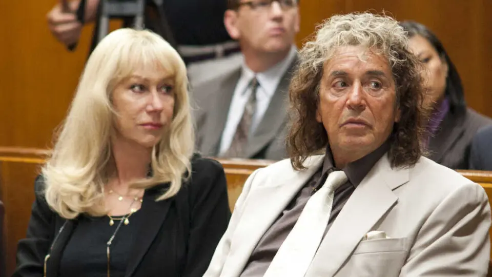 Helen Mirren e Al Pacino no filme que conta a história do produtor Phil Spector