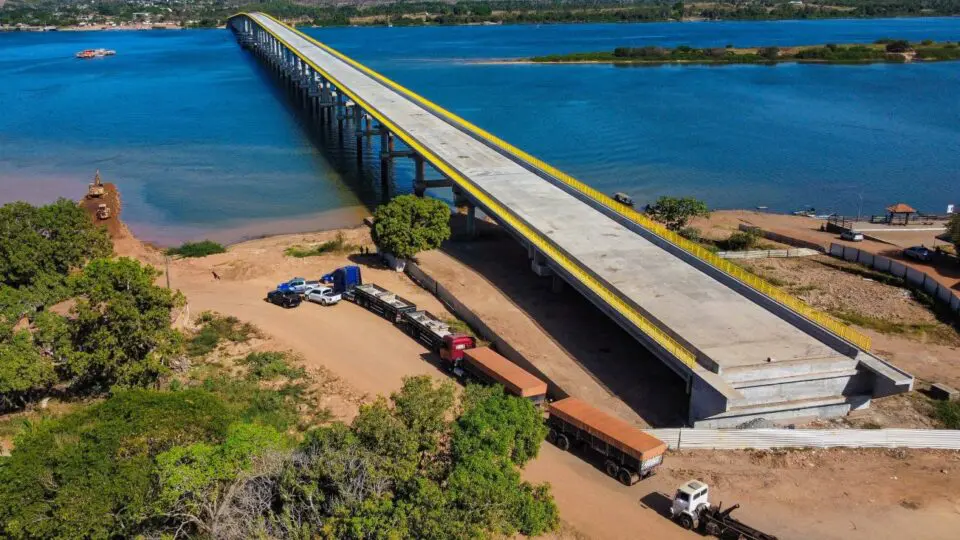 Ponte entre Tocantins e Pará foi concluída sem acessos.