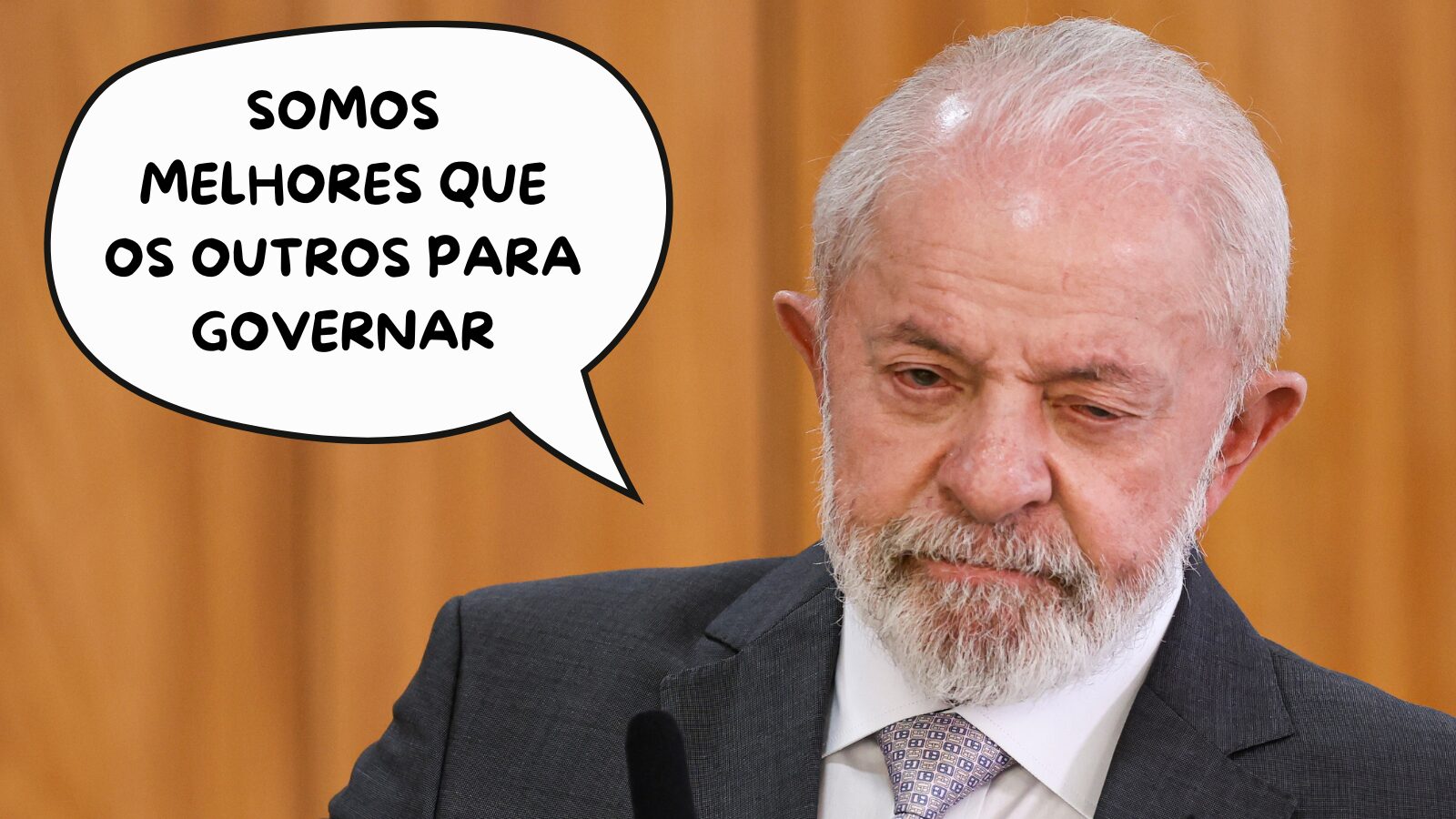 Lula: sem autocrítica