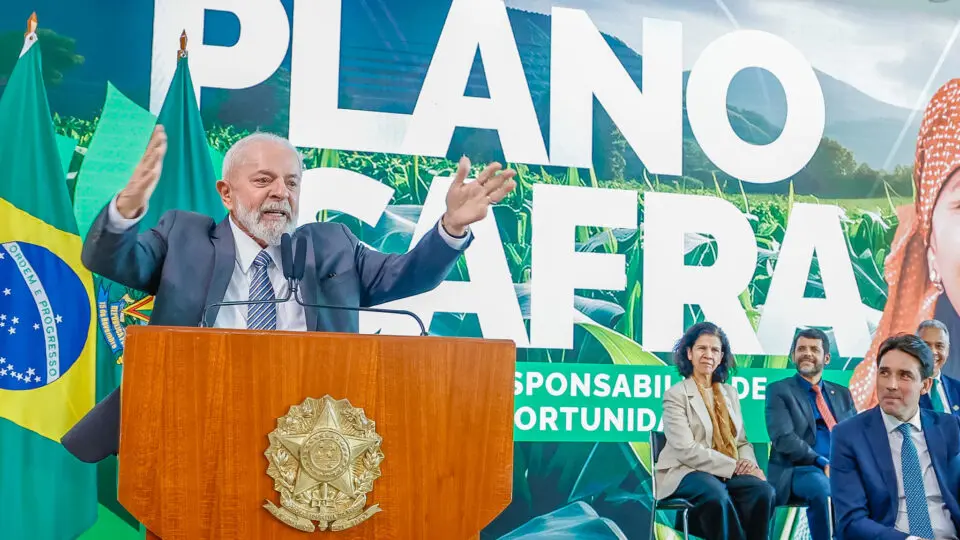 Lula Plano Safra