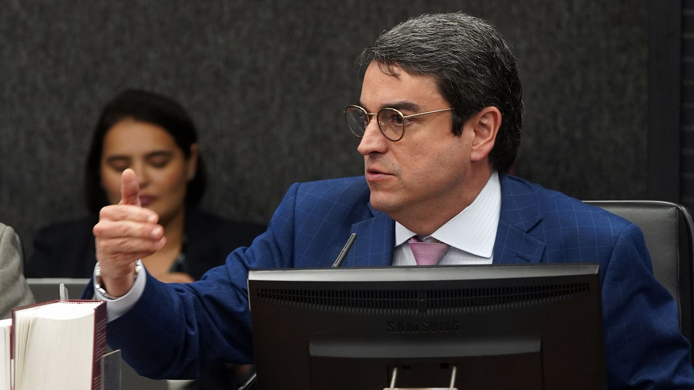 O conselheiro Luiz Fernando Bandeira de Mello foi relator do caso da juíza Joana Zimmer e defendeu sua punição.