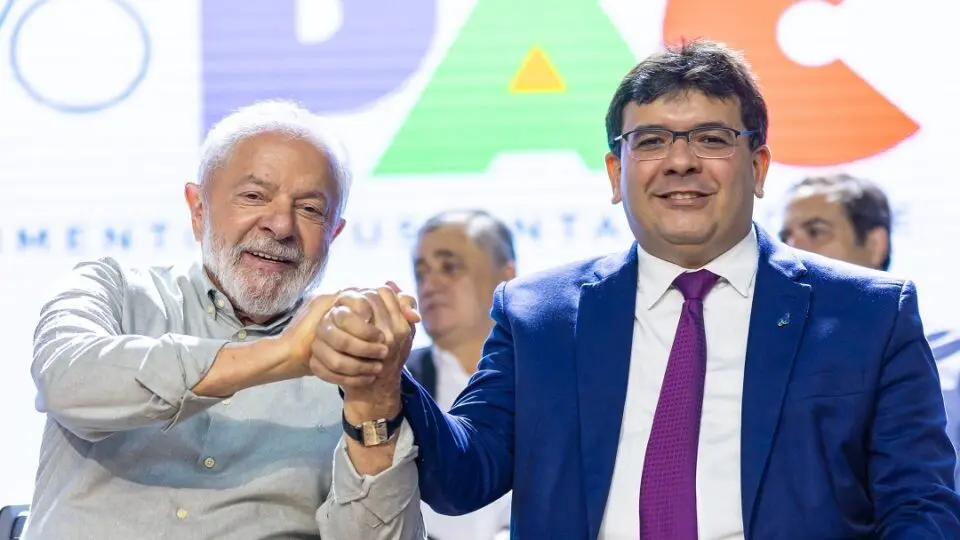 Lula e Fonteles