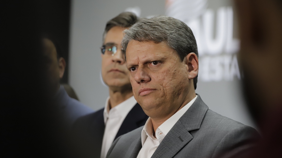 Governador paulista reafirma que pretende disputar a reeleição ao Palácio dos Bandeirantes no ano que vem.