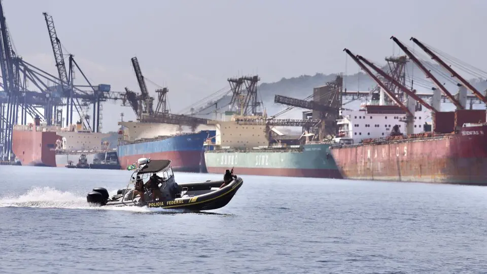 Tráfico internacional de drogas, PCC, Porto de Paranaguá