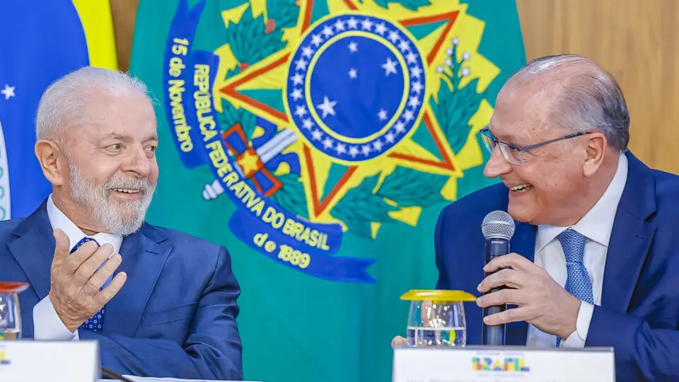 Lula e Alckmin