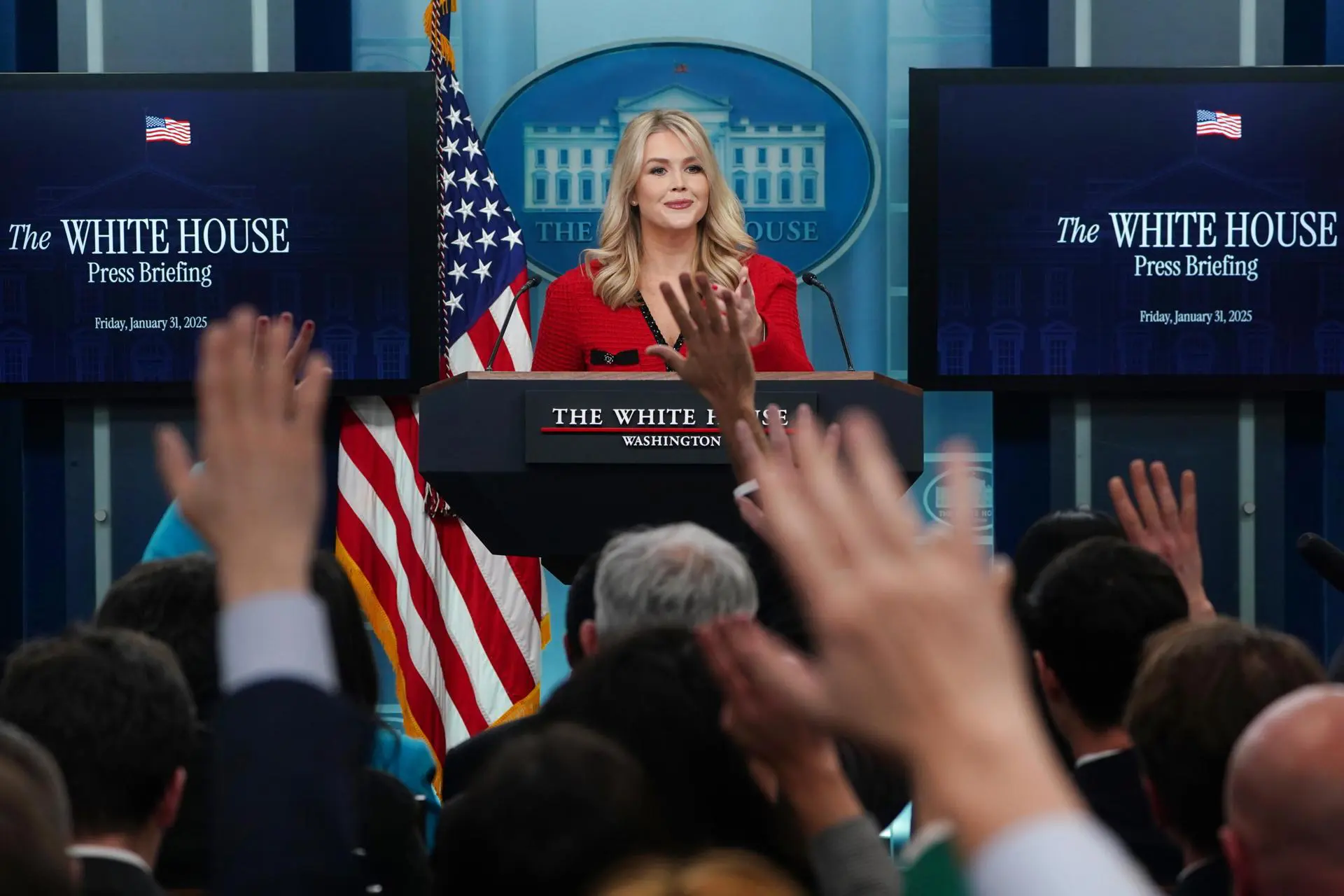 Karoline Leavitt: a ascensão da secretária de imprensa mais jovem da história da Casa Branca