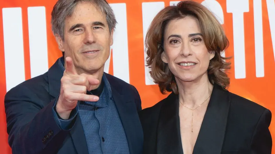 O diretor do filme “Ainda Estou Aqui”, Walter Salles Jr., e a atriz Fernanda Torres