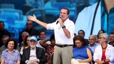 Eduardo Paes almeja ser governador do Rio de Janeiro.