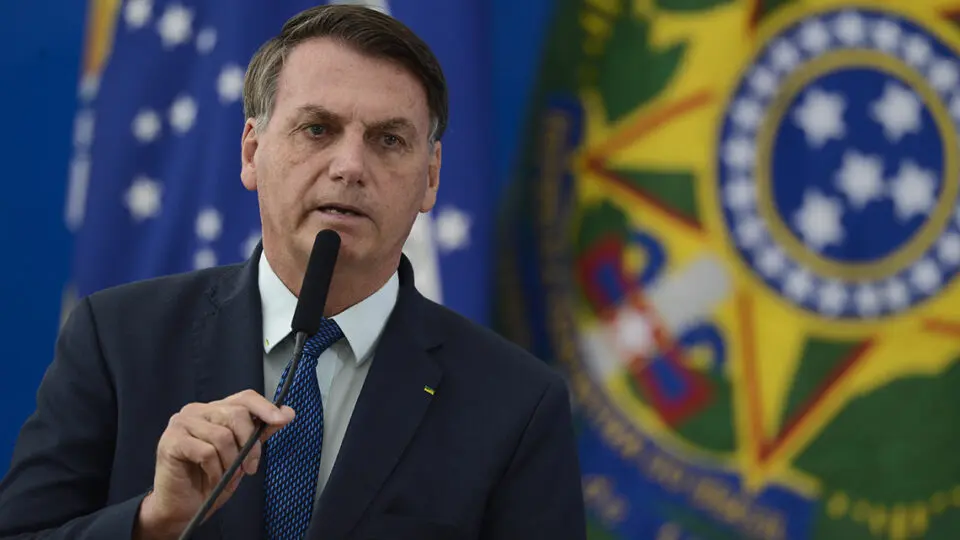 O ex-presidente da República Jair Bolsonaro (PL)