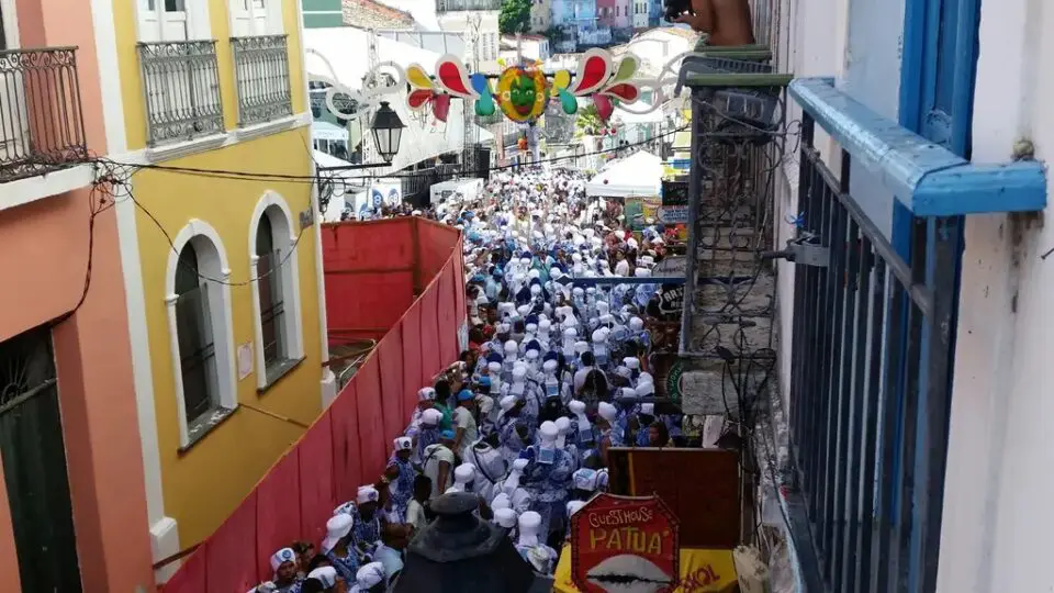 Afoxé Filhos de Gandhy