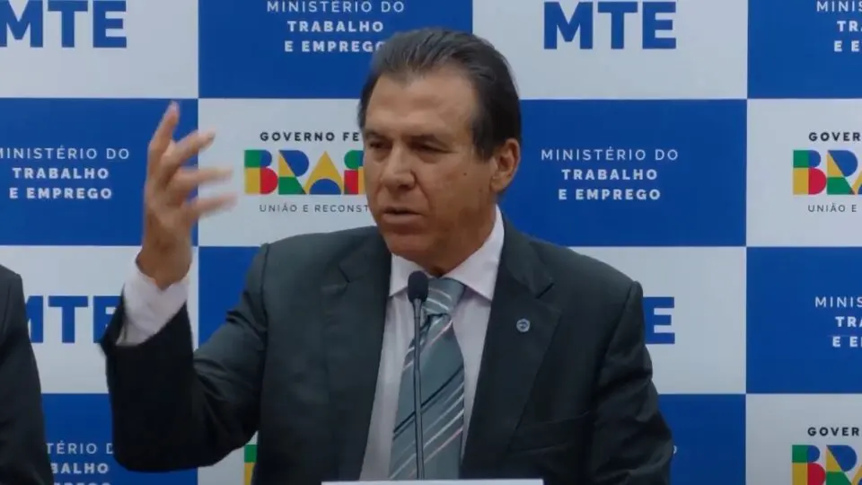 Luiz Marinho, falando sobre o novo consignado