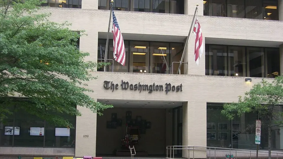 Washington Post priorizará liberdades individuais e livre mercado em editoria de opinião