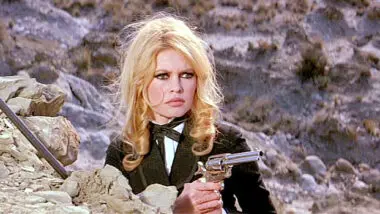 Brigitte Bardot em cena no faroeste "Shalako", de 1968
