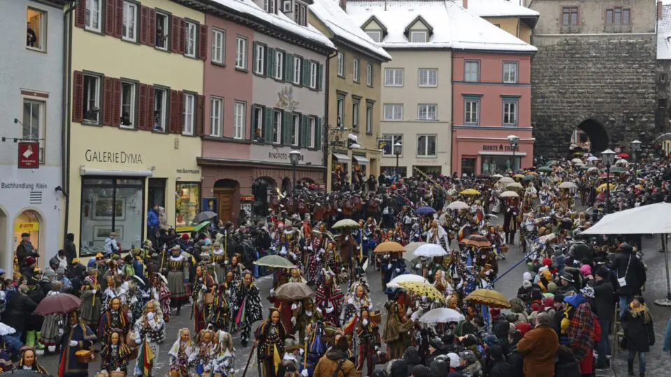 Carnaval alemão em Colônia
