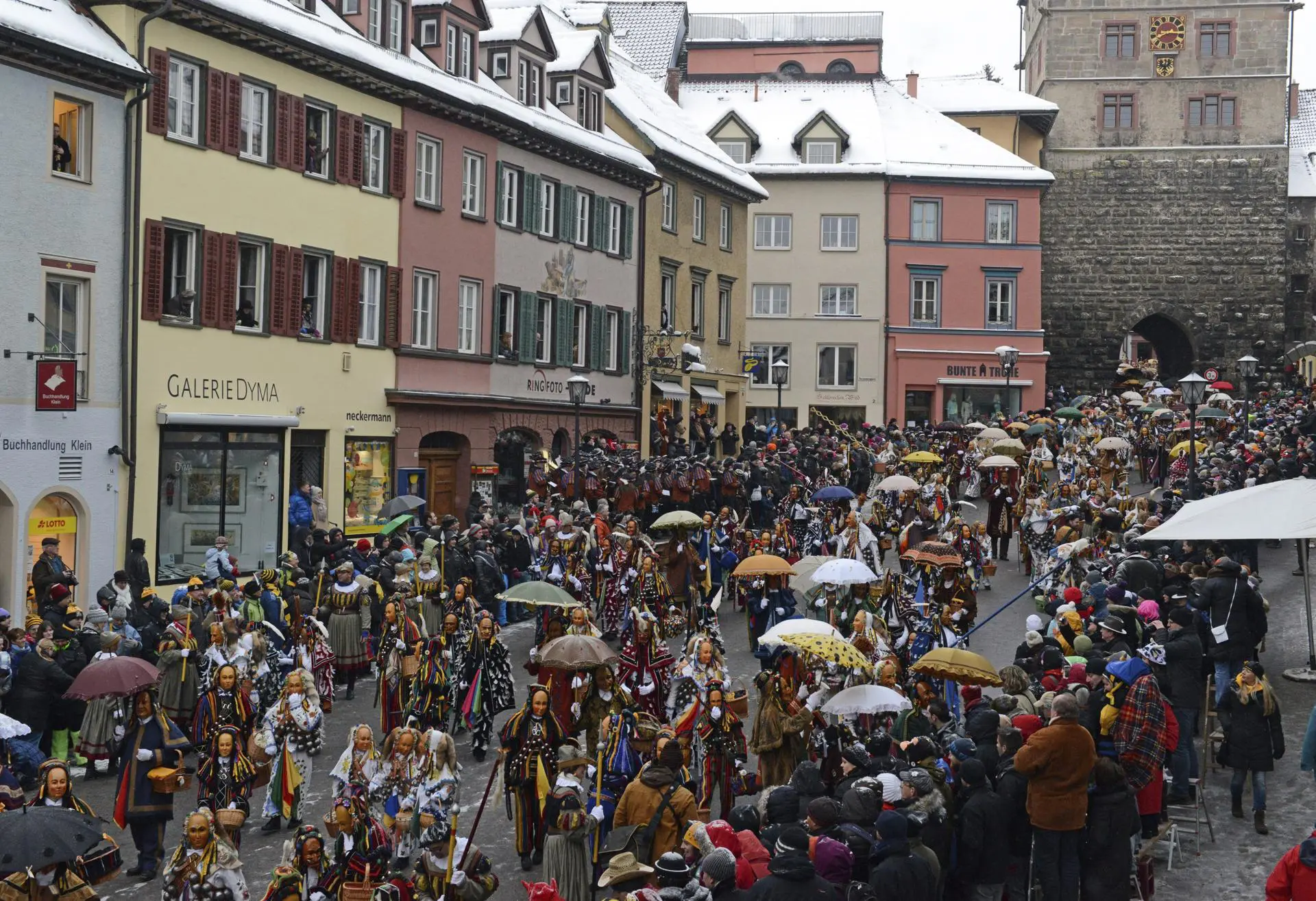 Carnaval alemão em Colônia