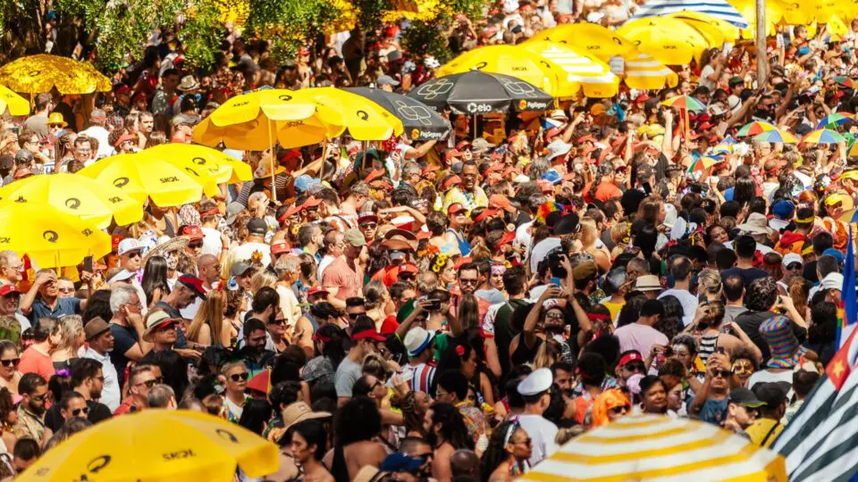 Carnaval de São Paulo terá 16 milhões de foliões em 2025.