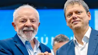 Lula Tarcísio de Freitas