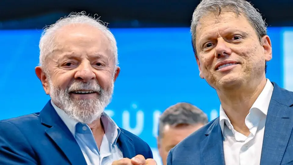 Lula Tarcísio de Freitas