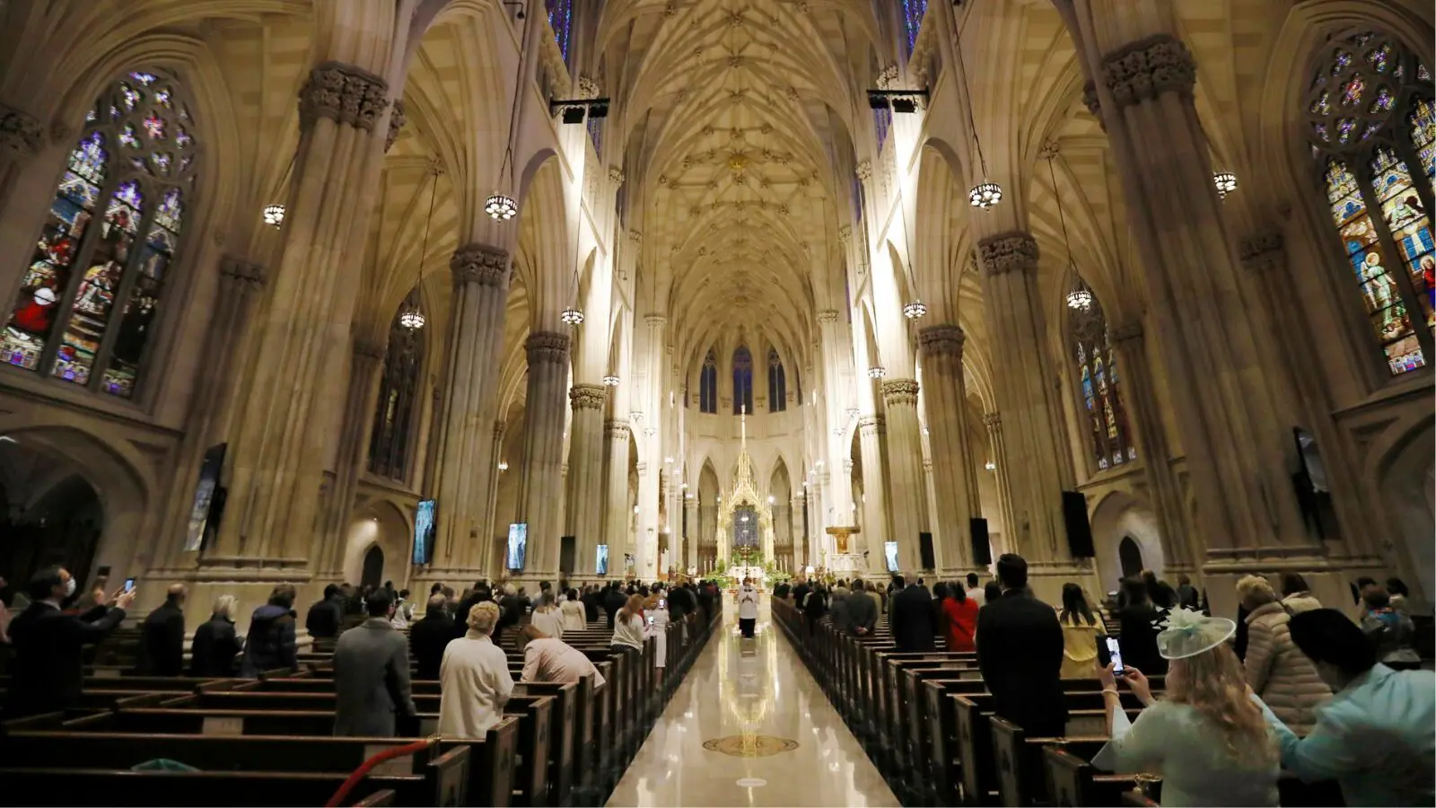 Catedral de São Patrício, em Nova York: cristãos são 62% da população dos EUA.