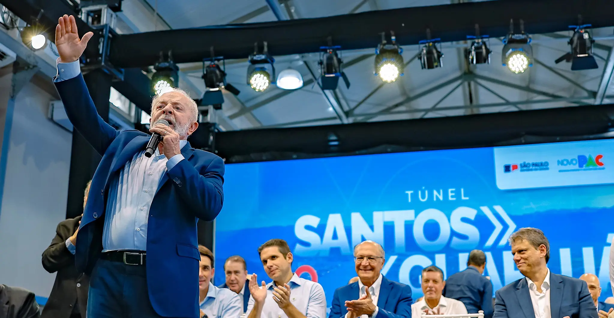 Edital túnel Santos-Guarujá