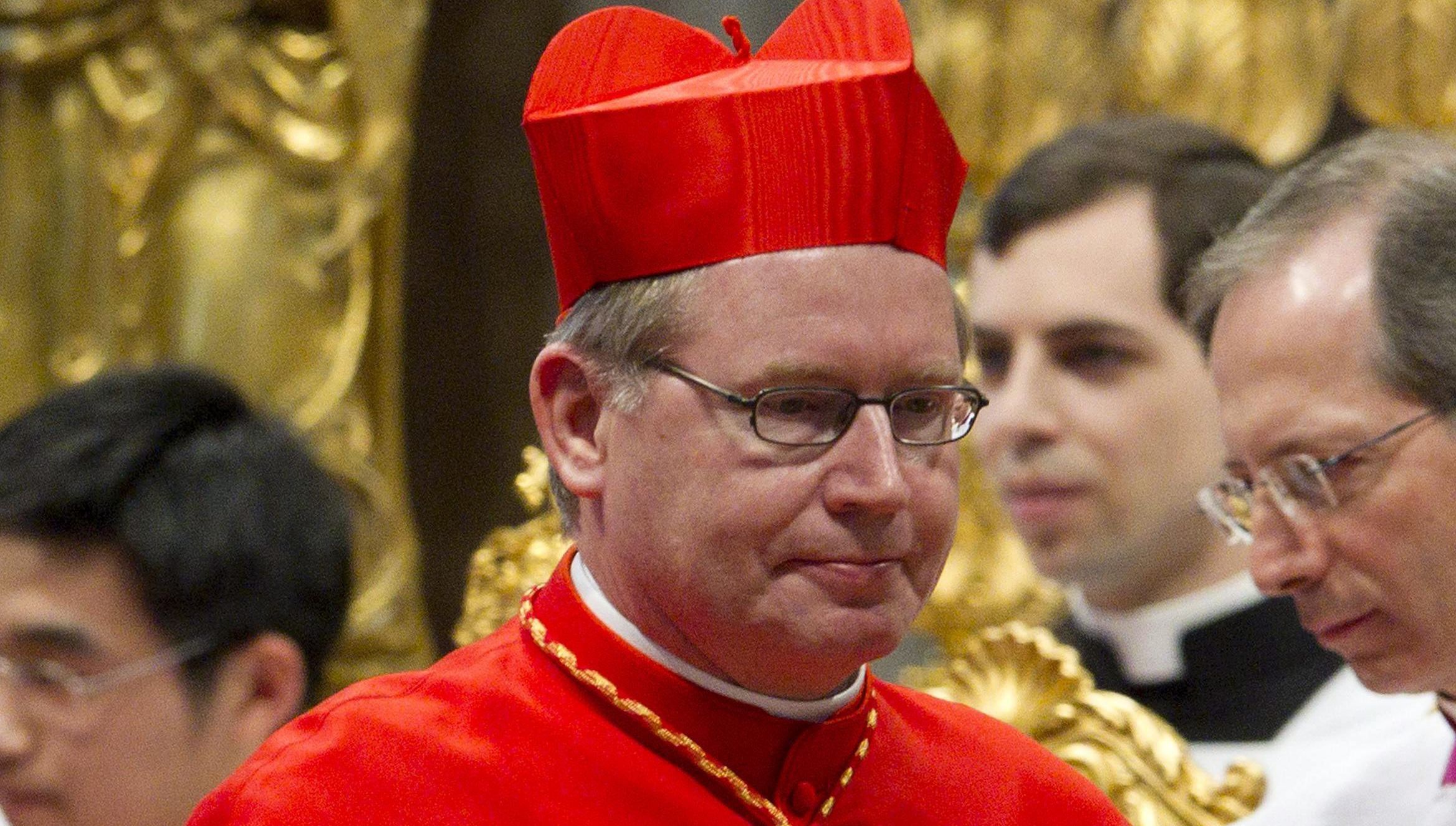 O holandês Willem Eijk em 2012, quando foi criado cardeal por Bento XVI.