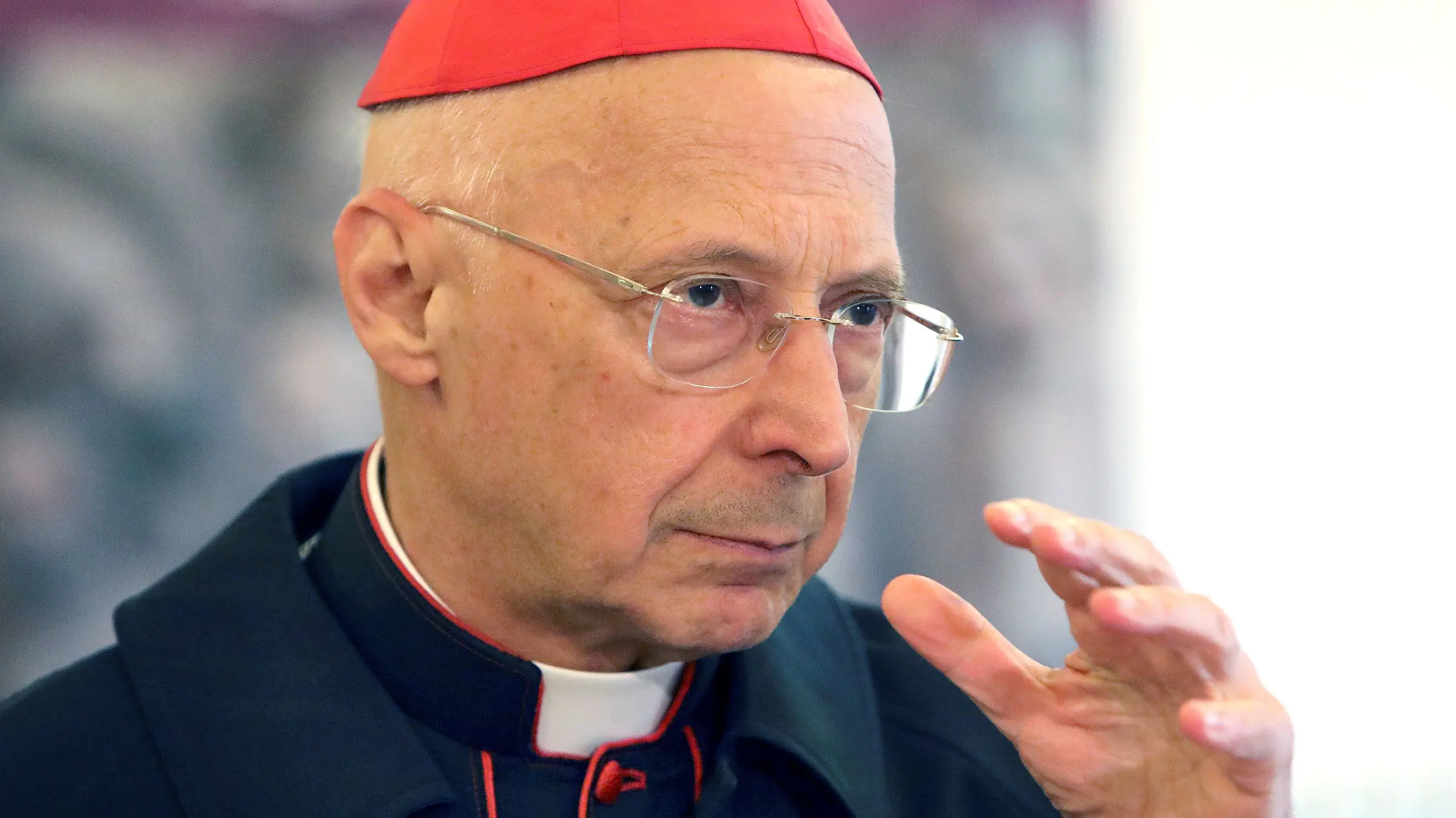 Cardeal Angelo Bagnasco