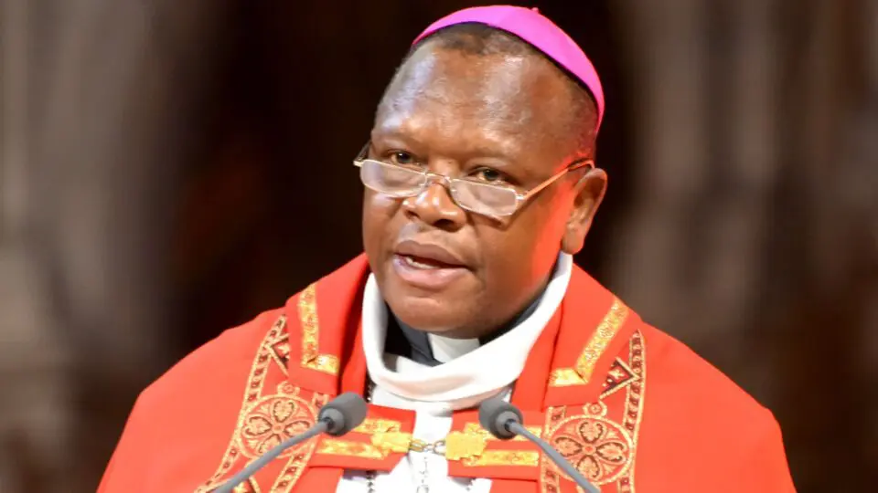Cardeal Fridolin Ambongo Besungu