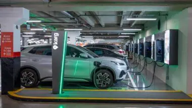 Carros elétricos Catuaí