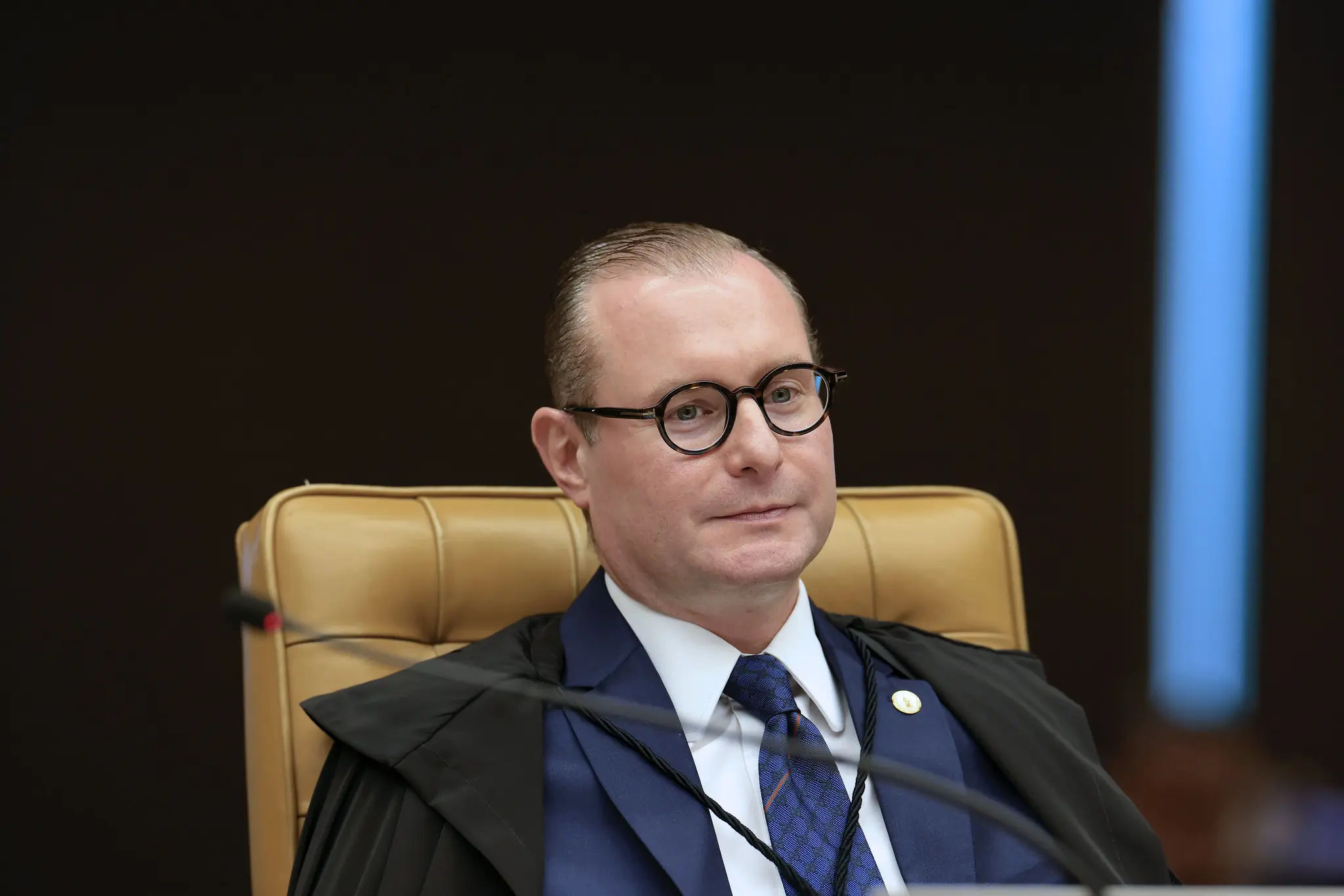 Zanin nega impedimento para julgar Bolsonaro por suposto plano de golpe