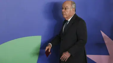O ministro de Relações Exteriores, Mauro Vieira: nota do Itamaraty criticou a administração Trump