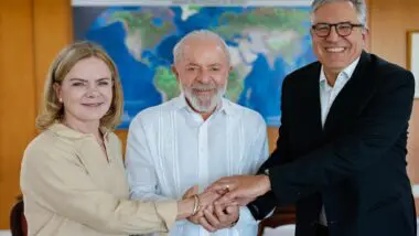 Lula Gleisi Hoffmann Padilha