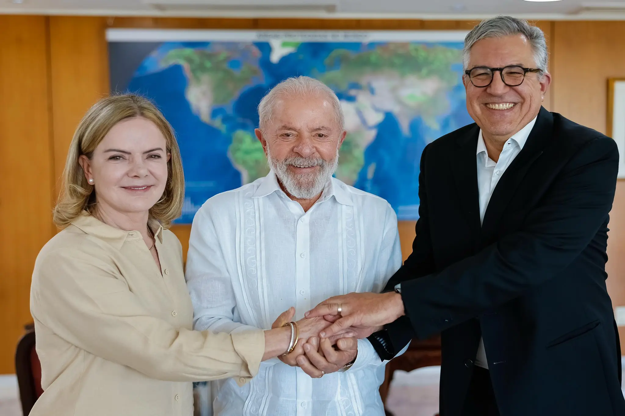 Gleisi ministra