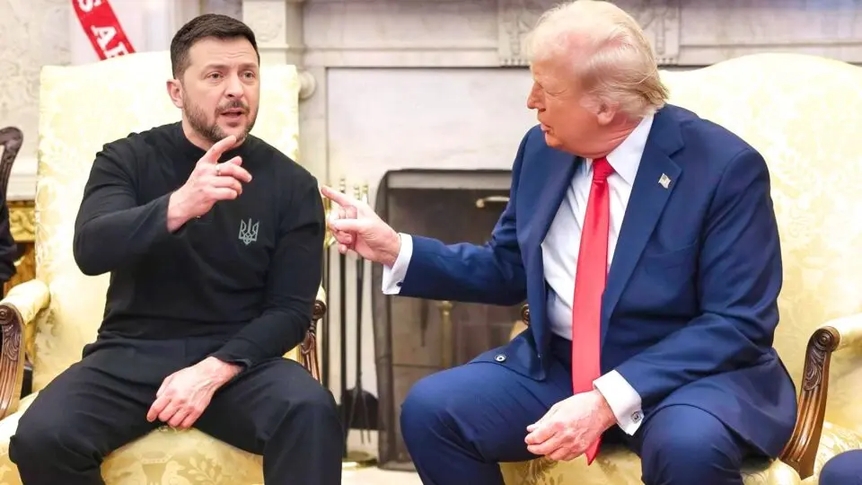 Trump nova ordem mundial Zelensky