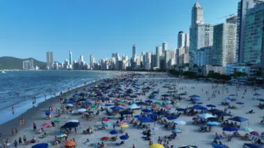 Praia Central Balneário Camboriú