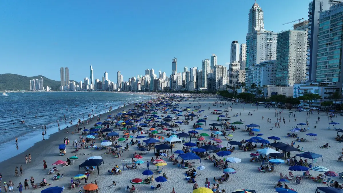 Praia Central Balneário Camboriú