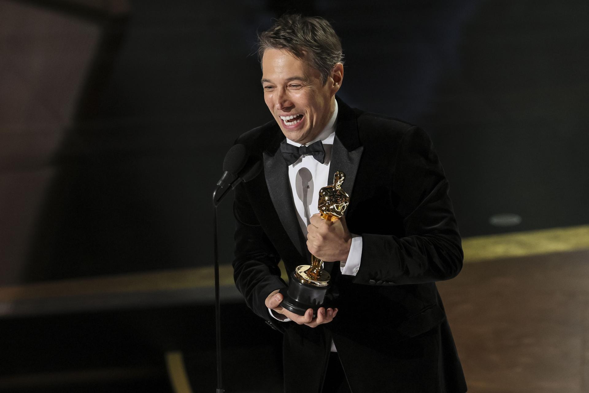 O diretor de “Anora”, Sean Baker, saiu do Dolby Theatre como o maior premiado da noite do Oscar