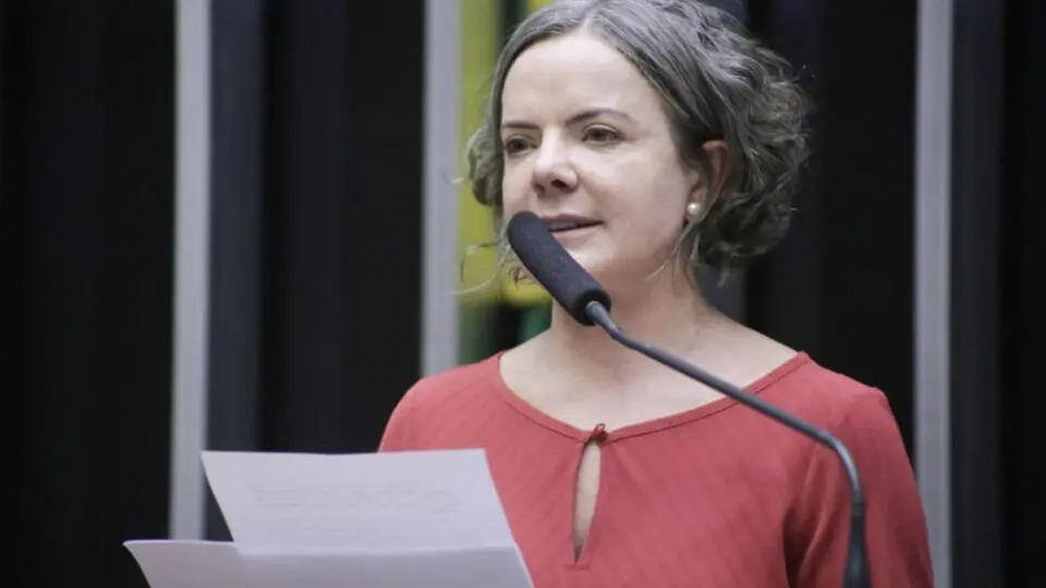 Gleisi Hoffmann deixará presidência do PT