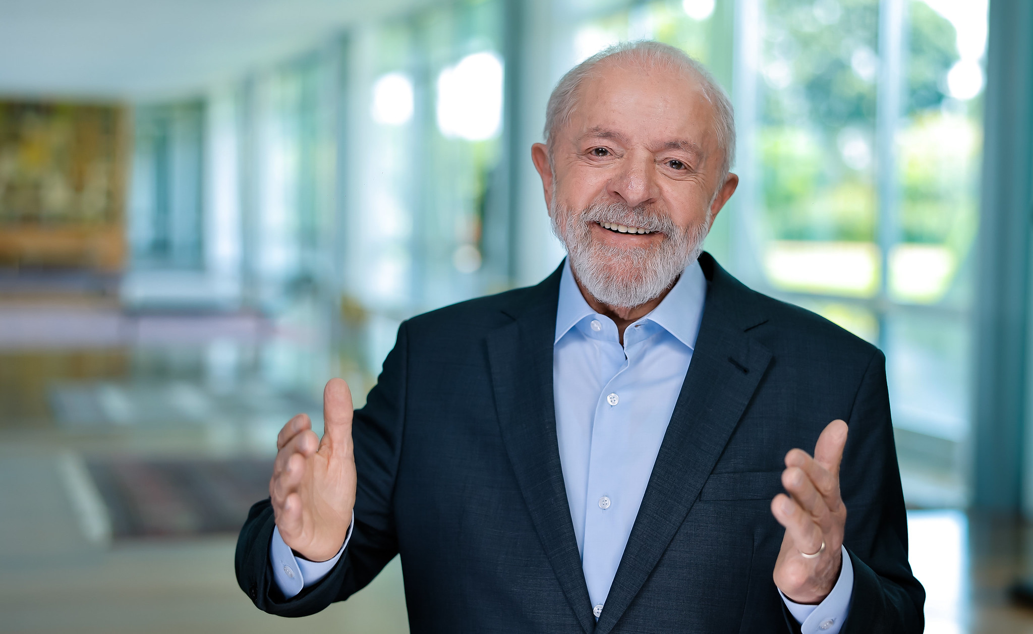 No último dia 24, Lula fez um pronunciamento  em rede nacional, que foi classificado pela oposição como propaganda antecipada para 2026.