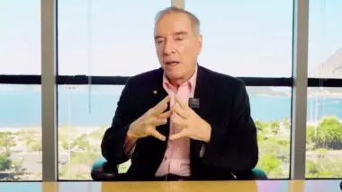 O empresário Eike Batista